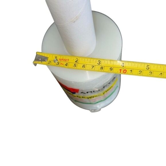 *New* Set Of 1.5 Arleeya Clear Multi-Purpose Eco Friendly Stretch Wrap Film 5"x - Picture 6 of 7